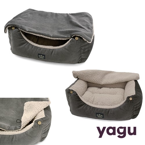 Cuna confort grey de Yagu