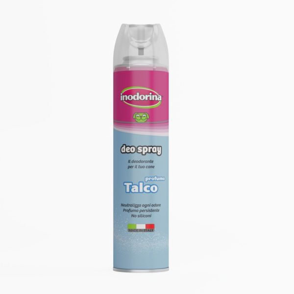 Desodorante Deo Spray Talco 300 ml.