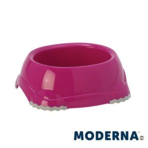 Comedero smarty perro Nº1 fucsia