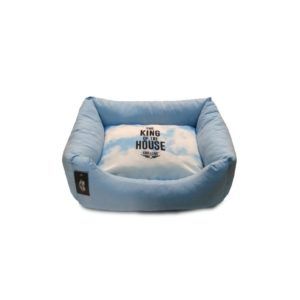 Cuna Chic & Love nubes azul