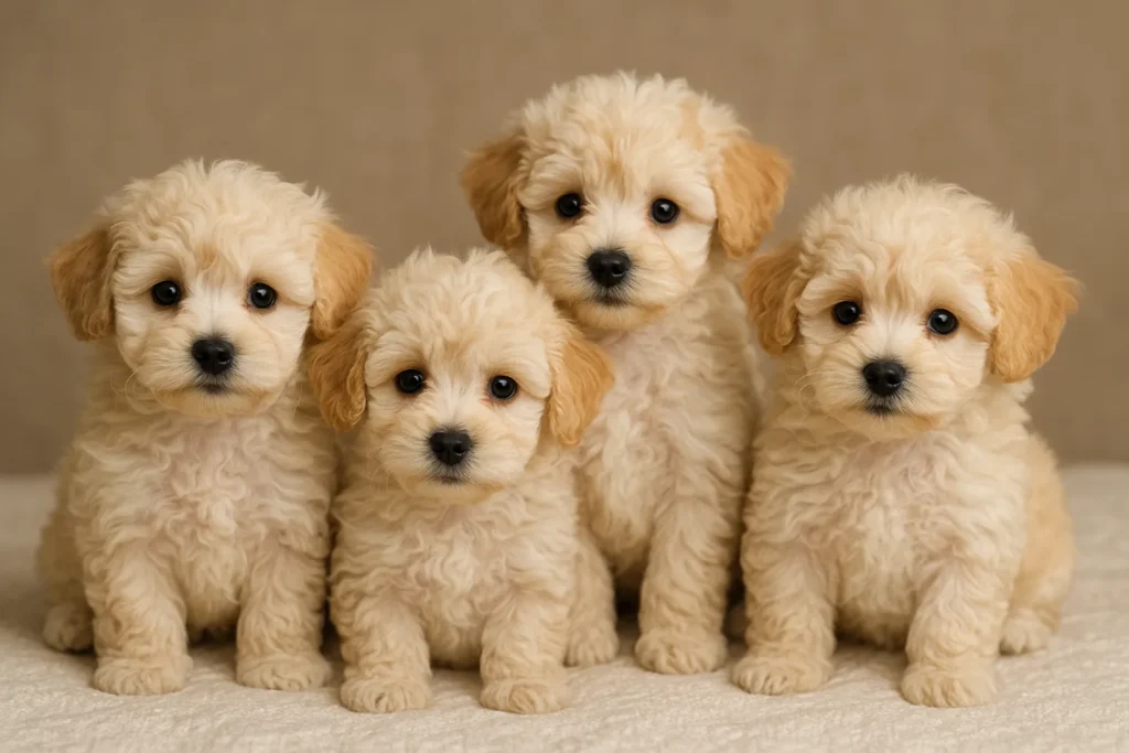 Criadero de Maltipoo. El perro mestizo más demandado