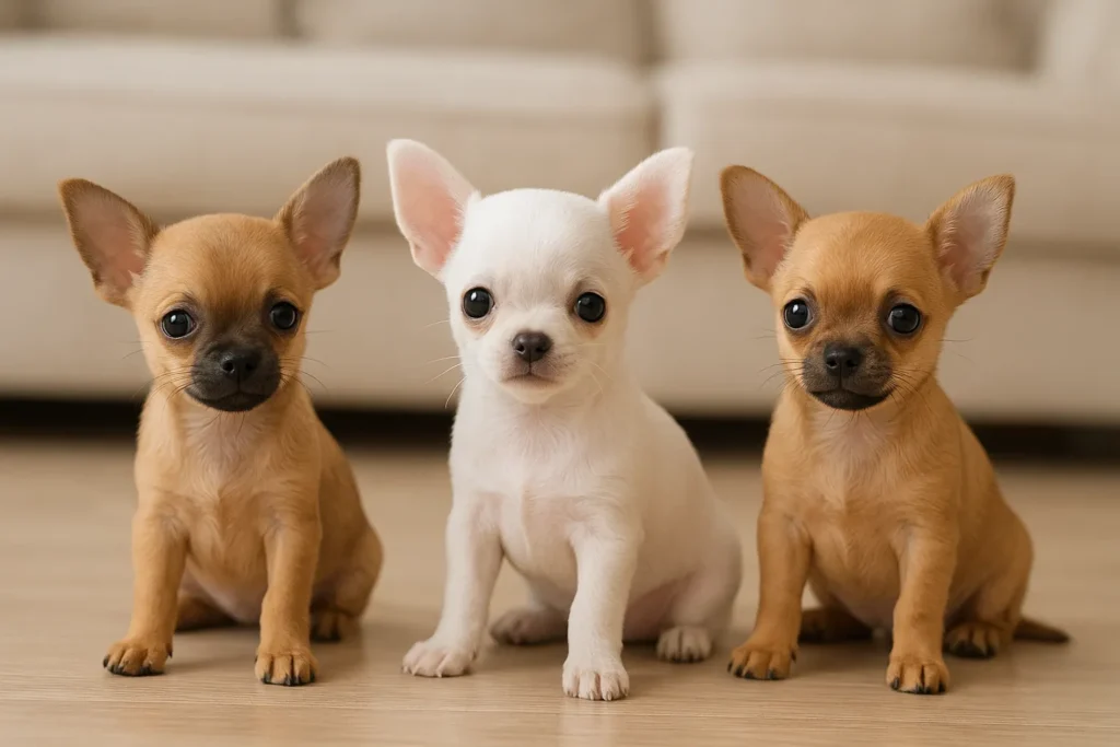 Criaderos de perros pequeños. Razas ideales para vivir en piso