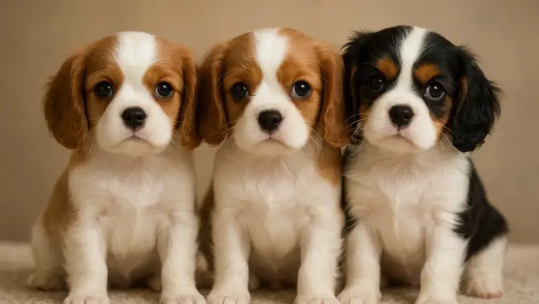 Cavalier King Charles: perro familiar y equilibrado