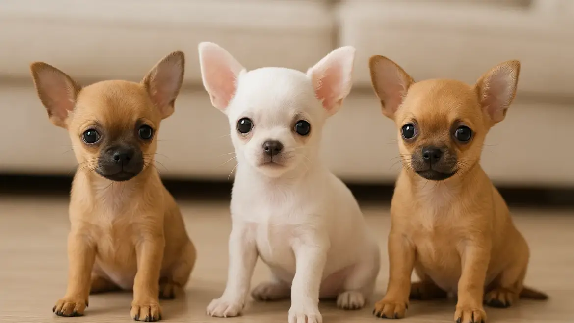 Criaderos de perros pequeños. Razas ideales para vivir en piso