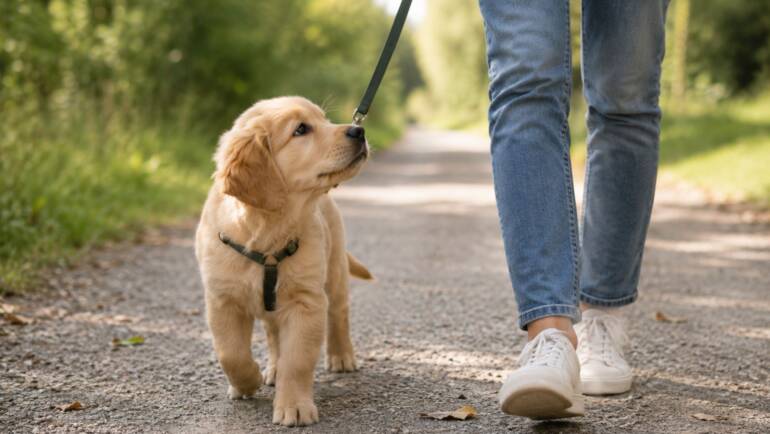 ¿Cuándo puede salir un cachorro a la calle por primera vez?