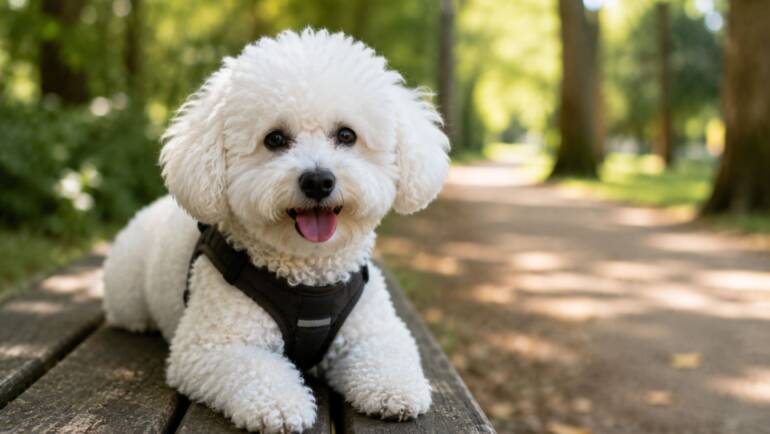 Perros que no sueltan pelo: las mejores razas para tu hogar